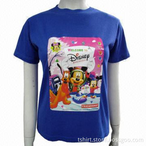 O-neck women T-shirts